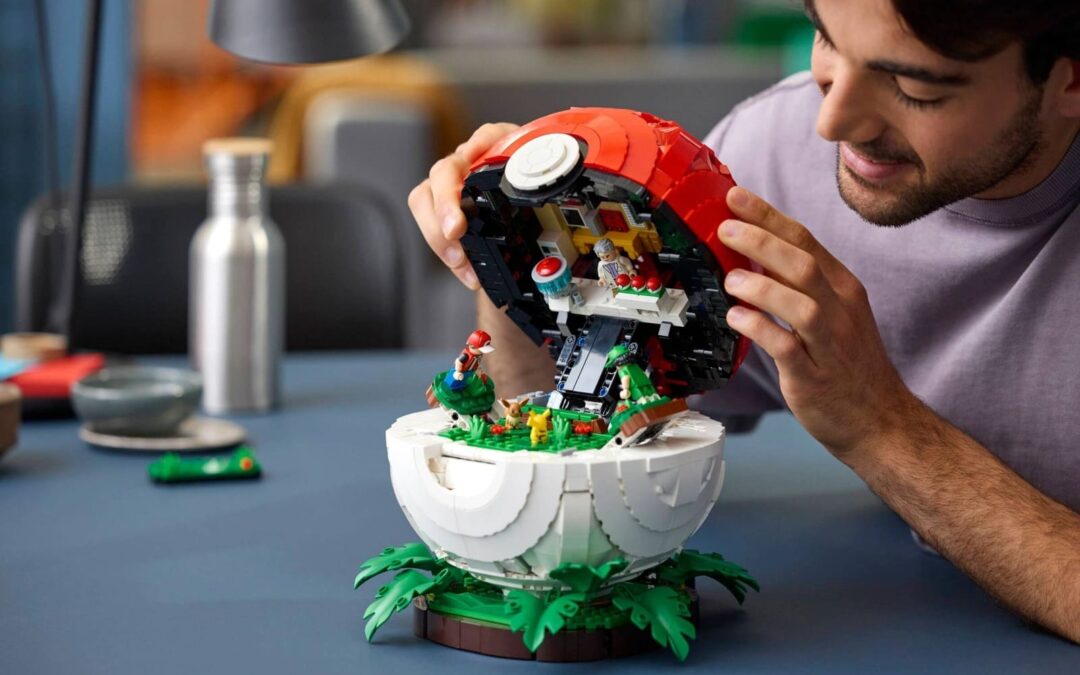 LEGO Poke Ball 72154