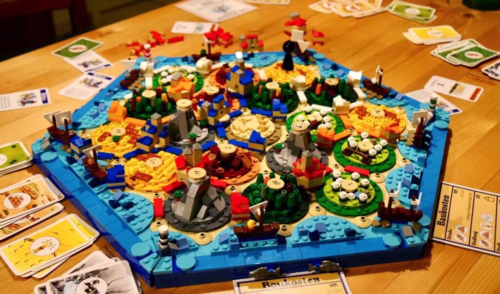 LEGO catan LEGO brætspil