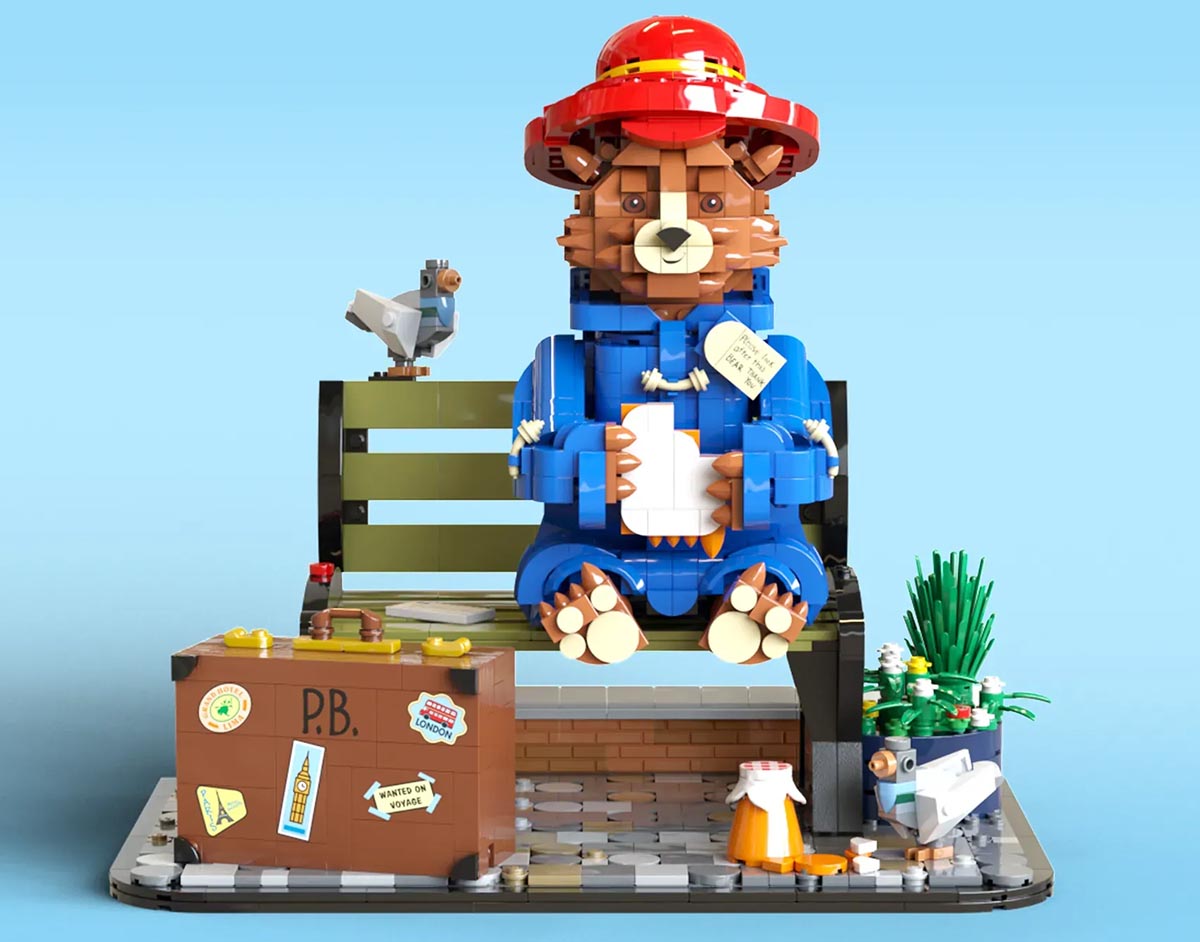 paddington-lego Paddington i LEGO