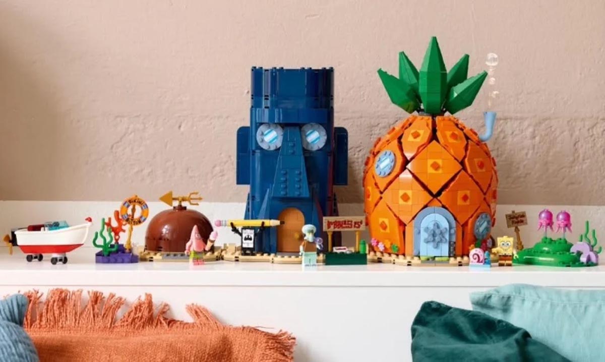 svampebob-firkant-bikini-bunden SvampeBob Firkant Bikini Bunden i LEGO