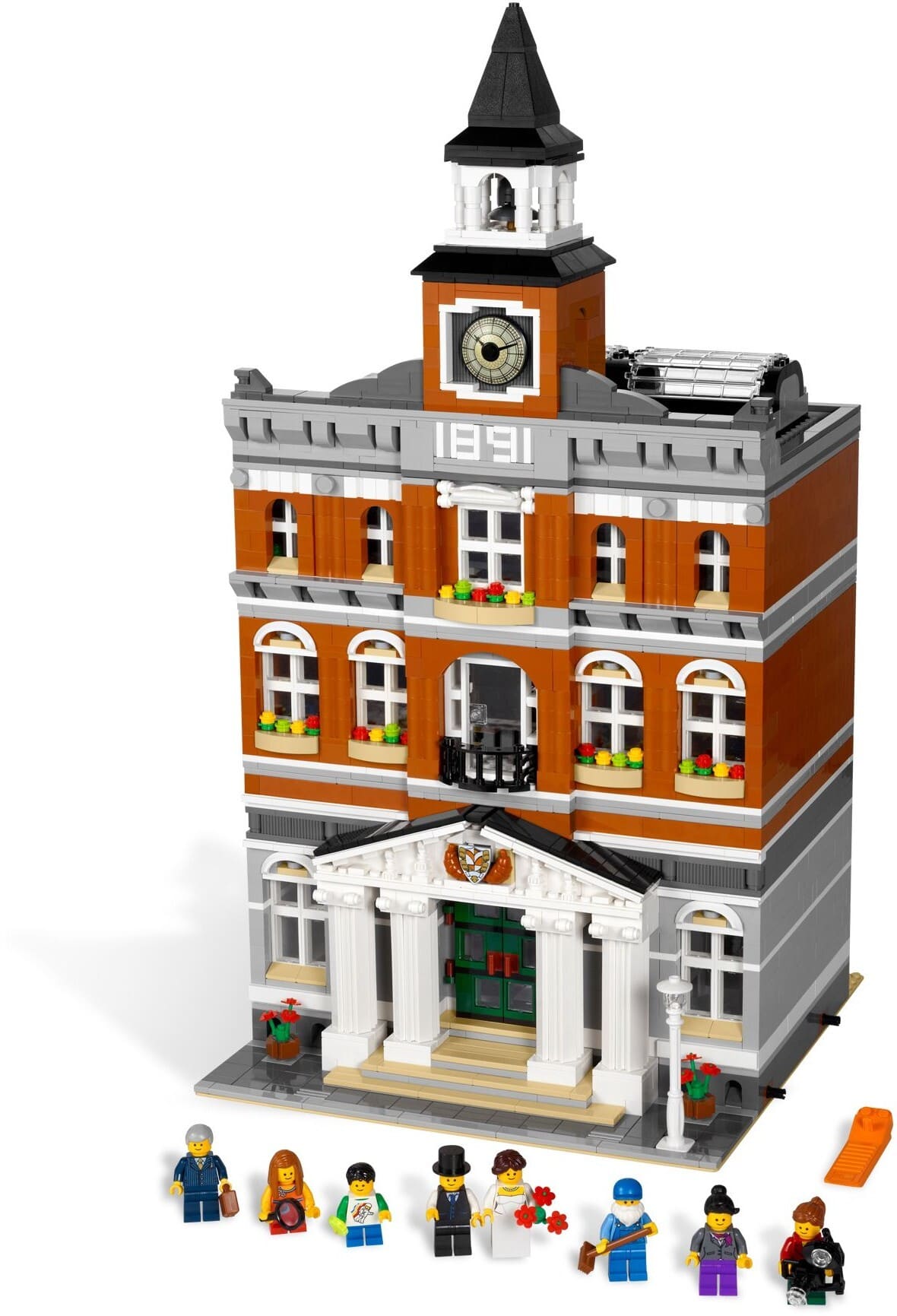 LEGO modular buildings town hall