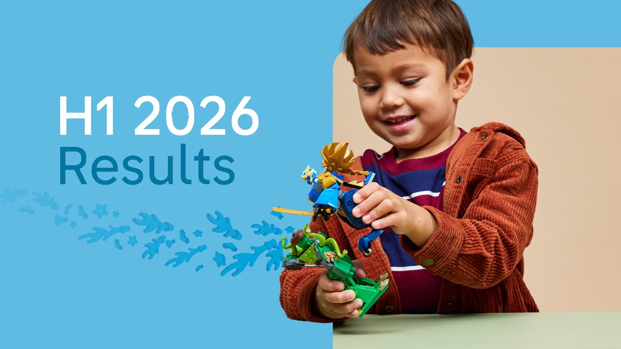 The_LEGO_Group_H1_2026_Results LEGOs omsætninger første halvår 2026