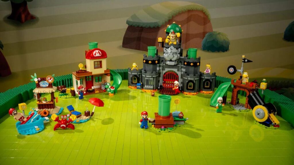 LEGO Mario minifigurer - alle sæt