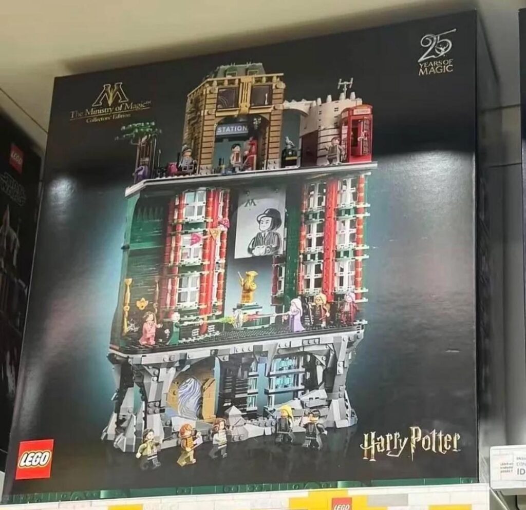 LEGO ministeriet for magi box