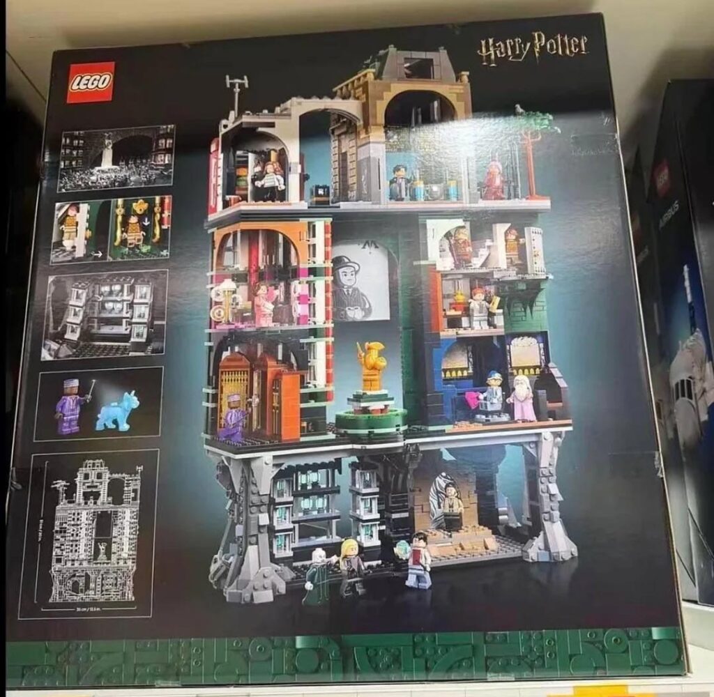 LEGO ministeriet for magi box