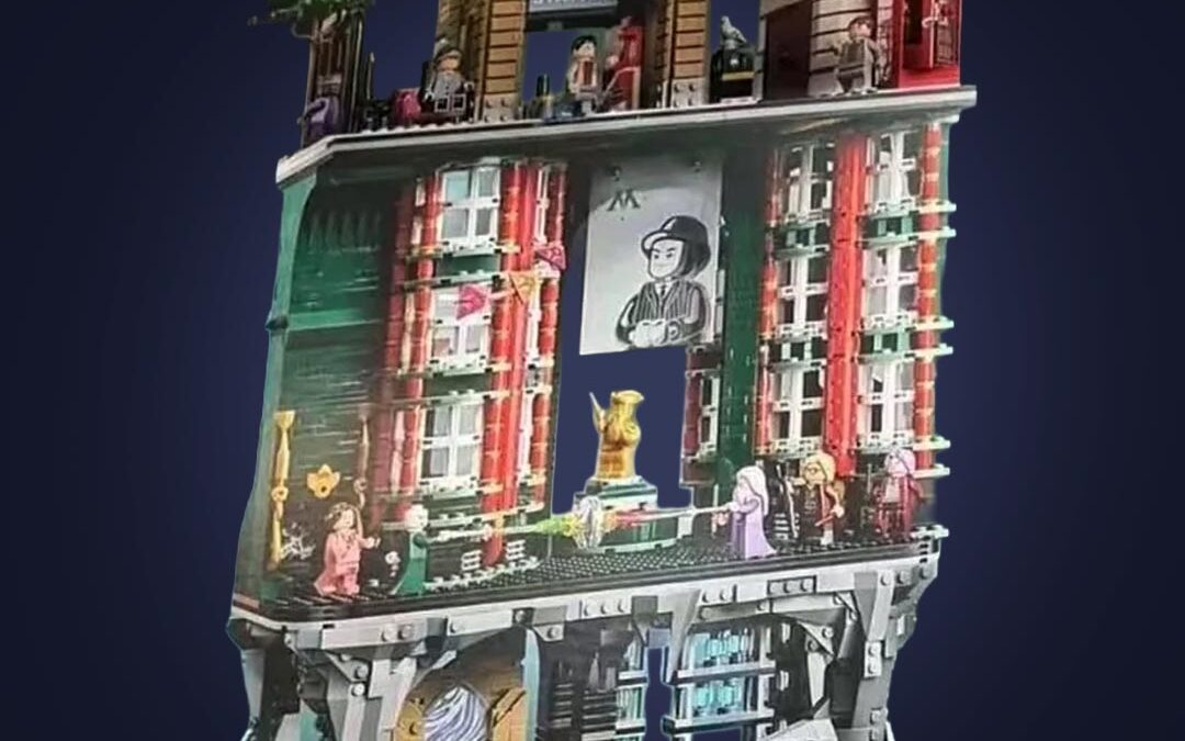 LEGO Ministeriet for Magi lækket