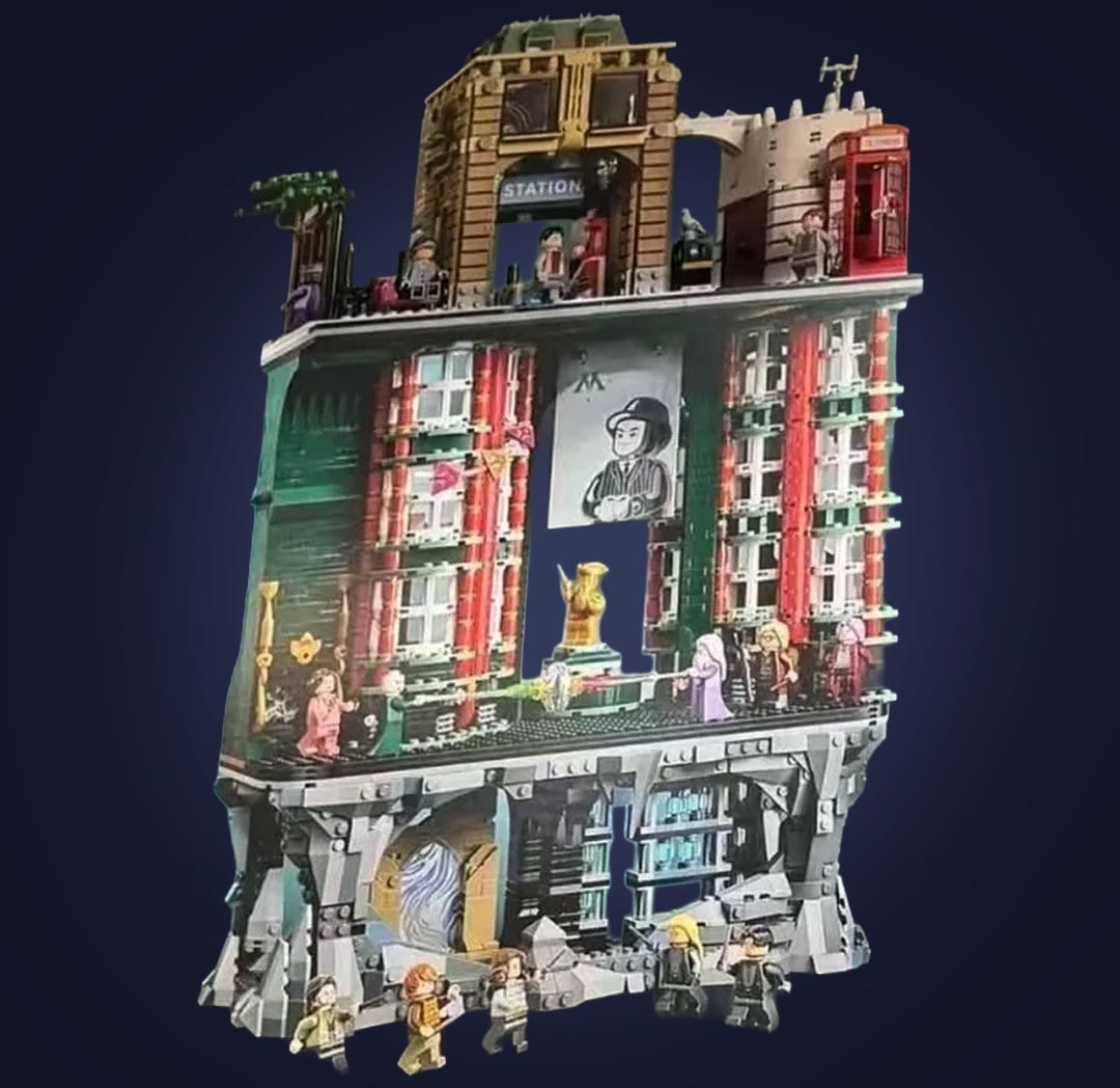 LEGO ministeriet for magi