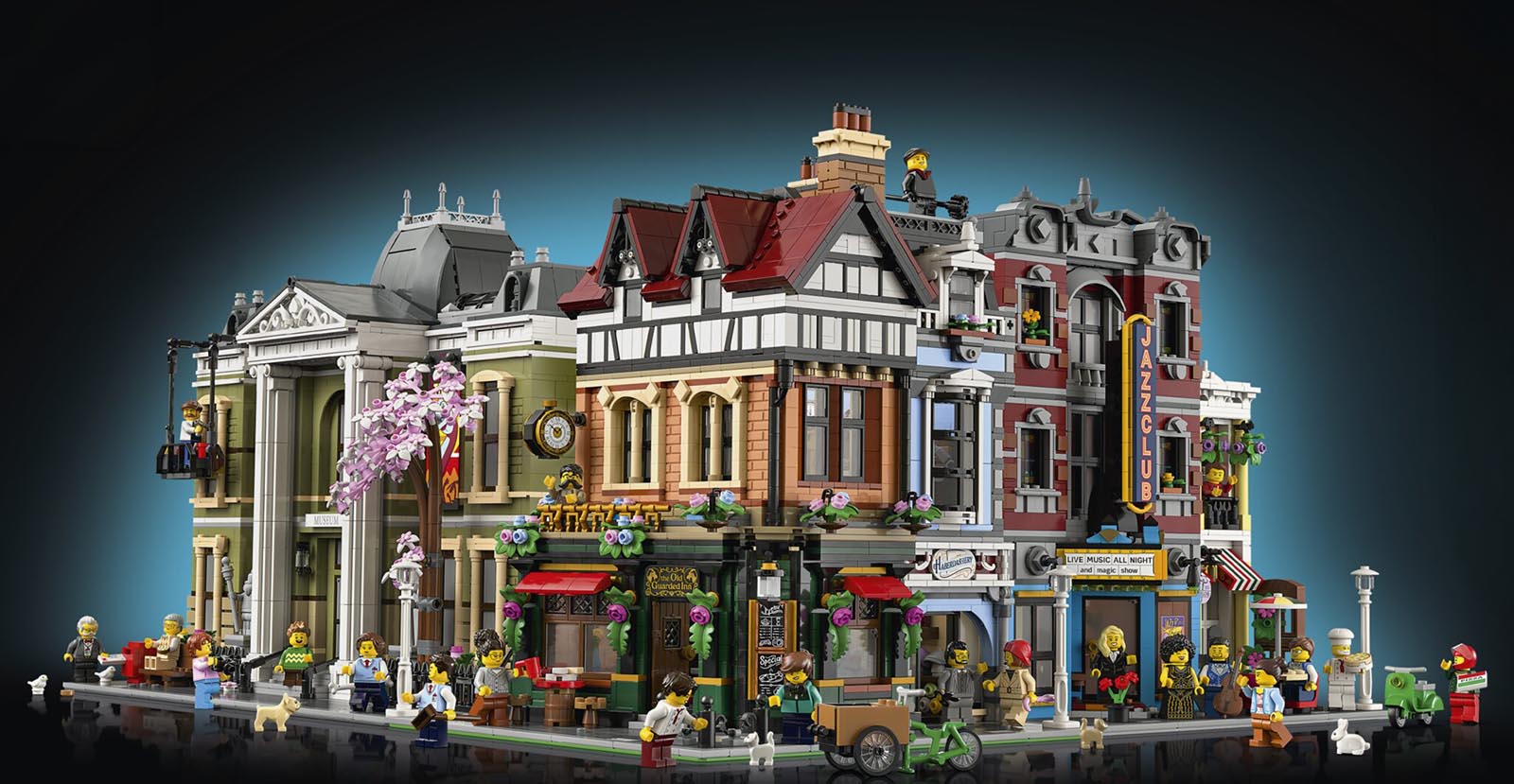 LEGO modulære bygninger