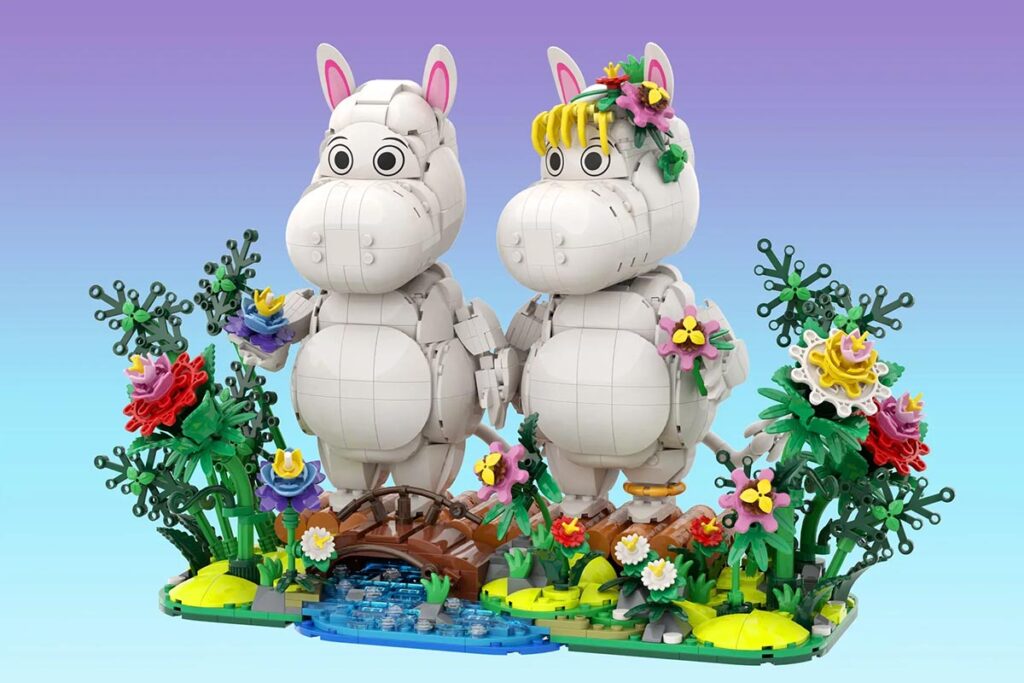 LEGO Mumitroldene figurer