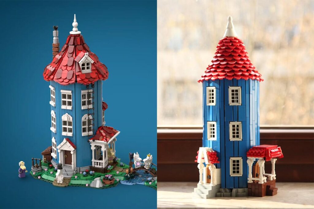 LEGO Mumitroldenes hus