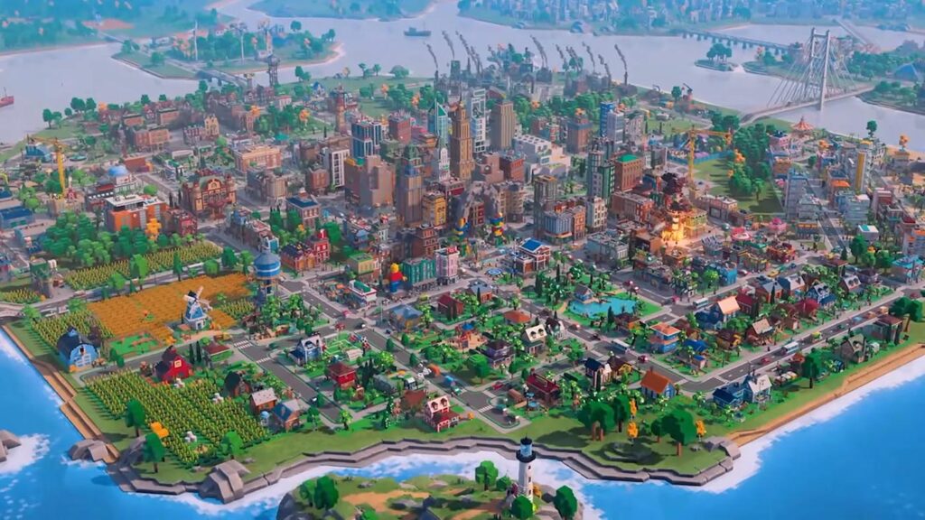LEGO Skylines by