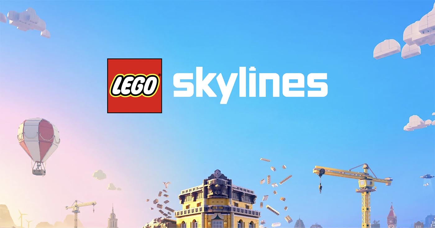 Screenshot LEGO Skylines logo