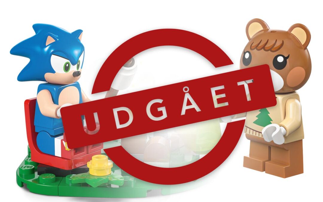 LEGO Sonic udgår sammen med Animal Crossing