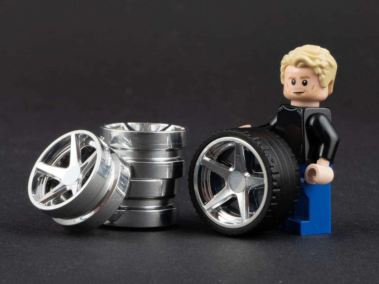 LEGO hjul biler