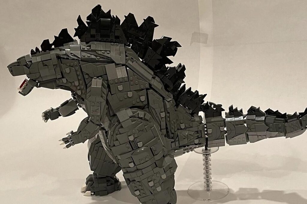 LEGO Godzilla Ideas