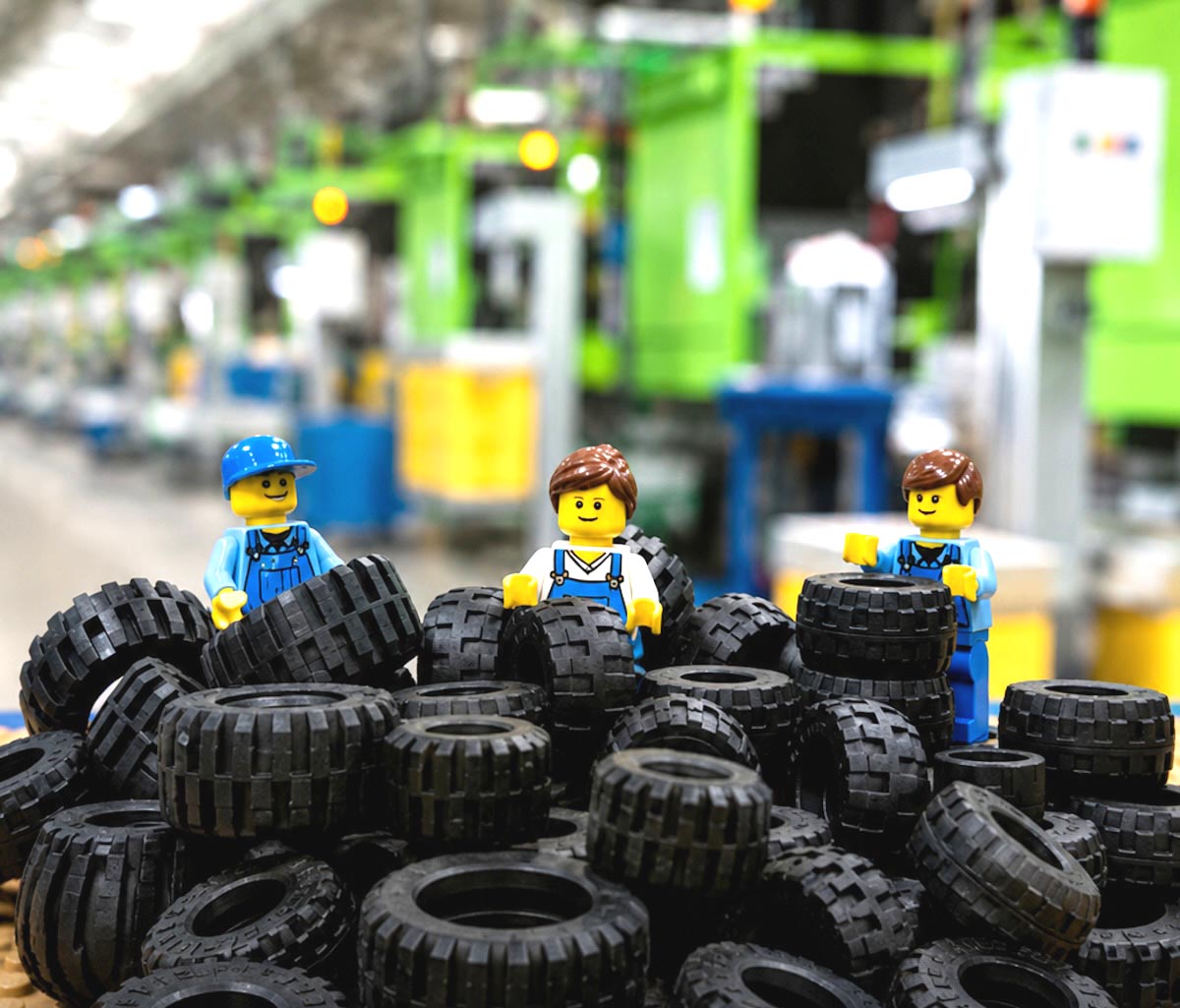 LEGO største dækproducent