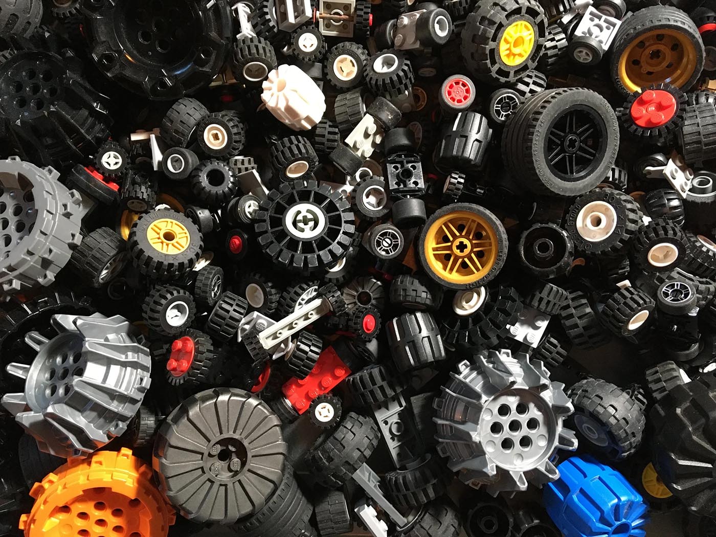 LEGO hjul