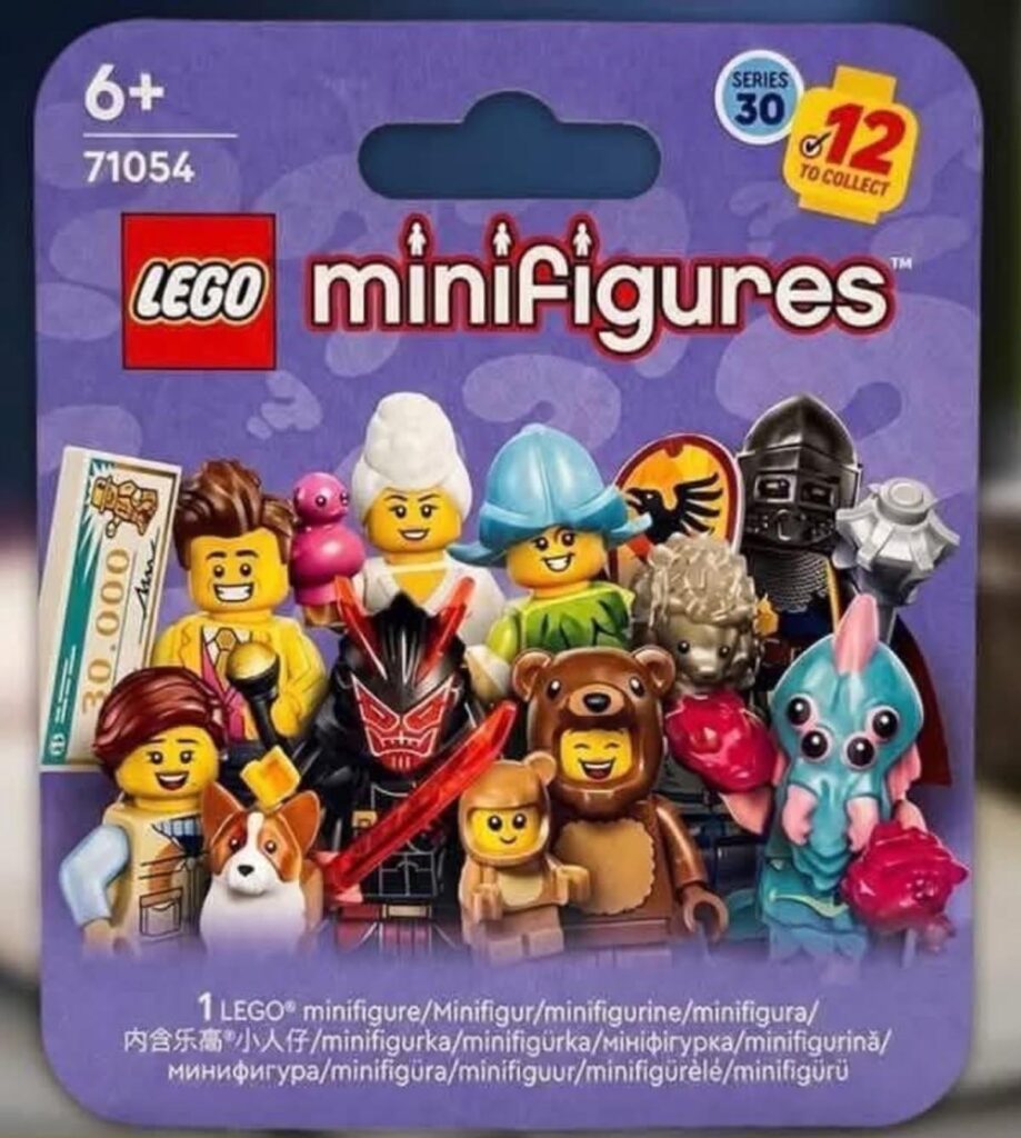 LEGO minifigurer serie 30