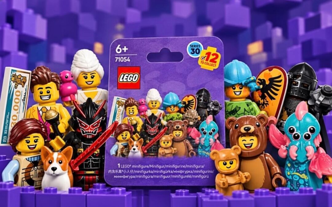 Minifigurer serie 30 lækket
