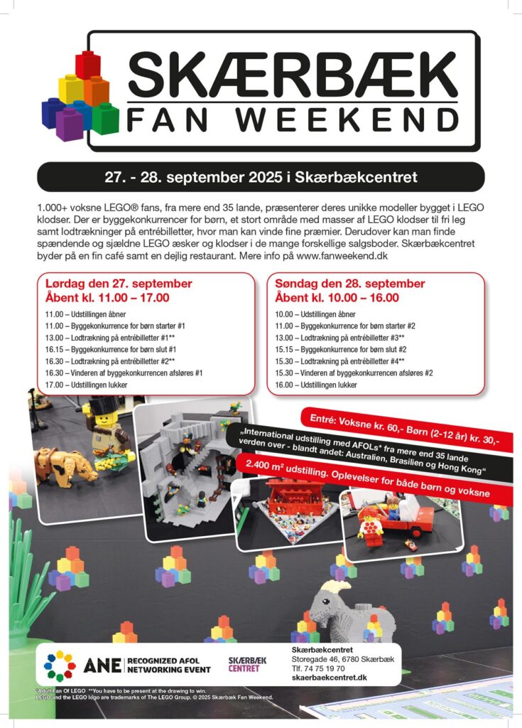 Skærbæk Fan Weekend program 2026
