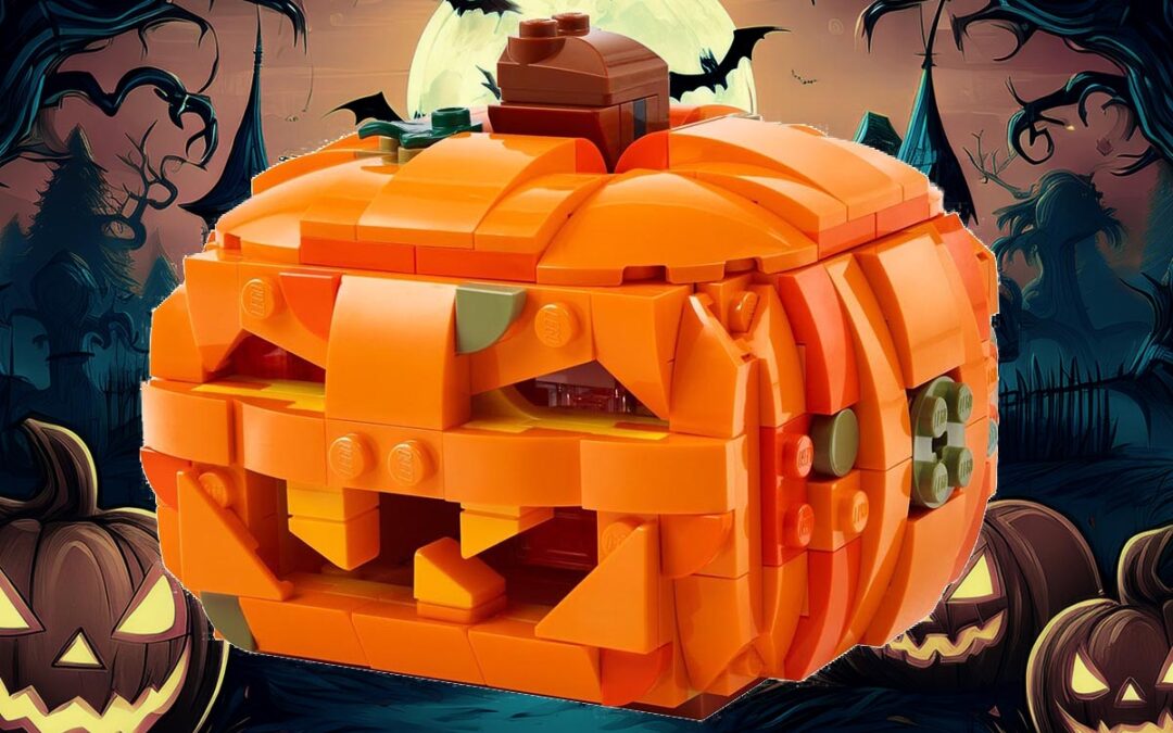 Pynt op med LEGO Halloween