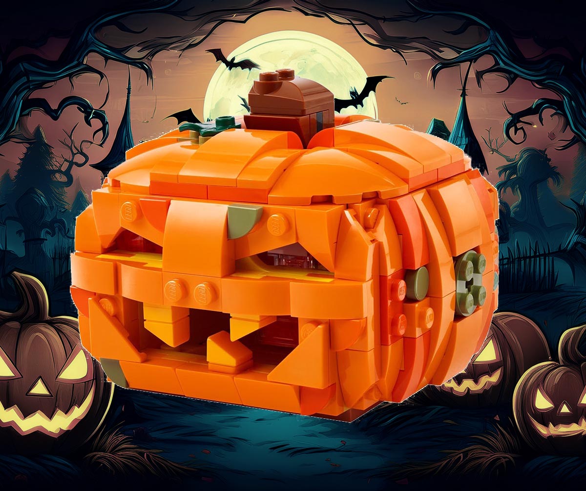 LEGO-Halloween LEGO Halloween