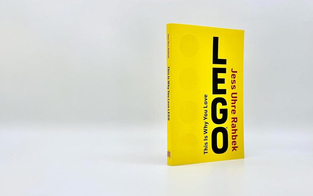 Ny LEGO bog i handlen