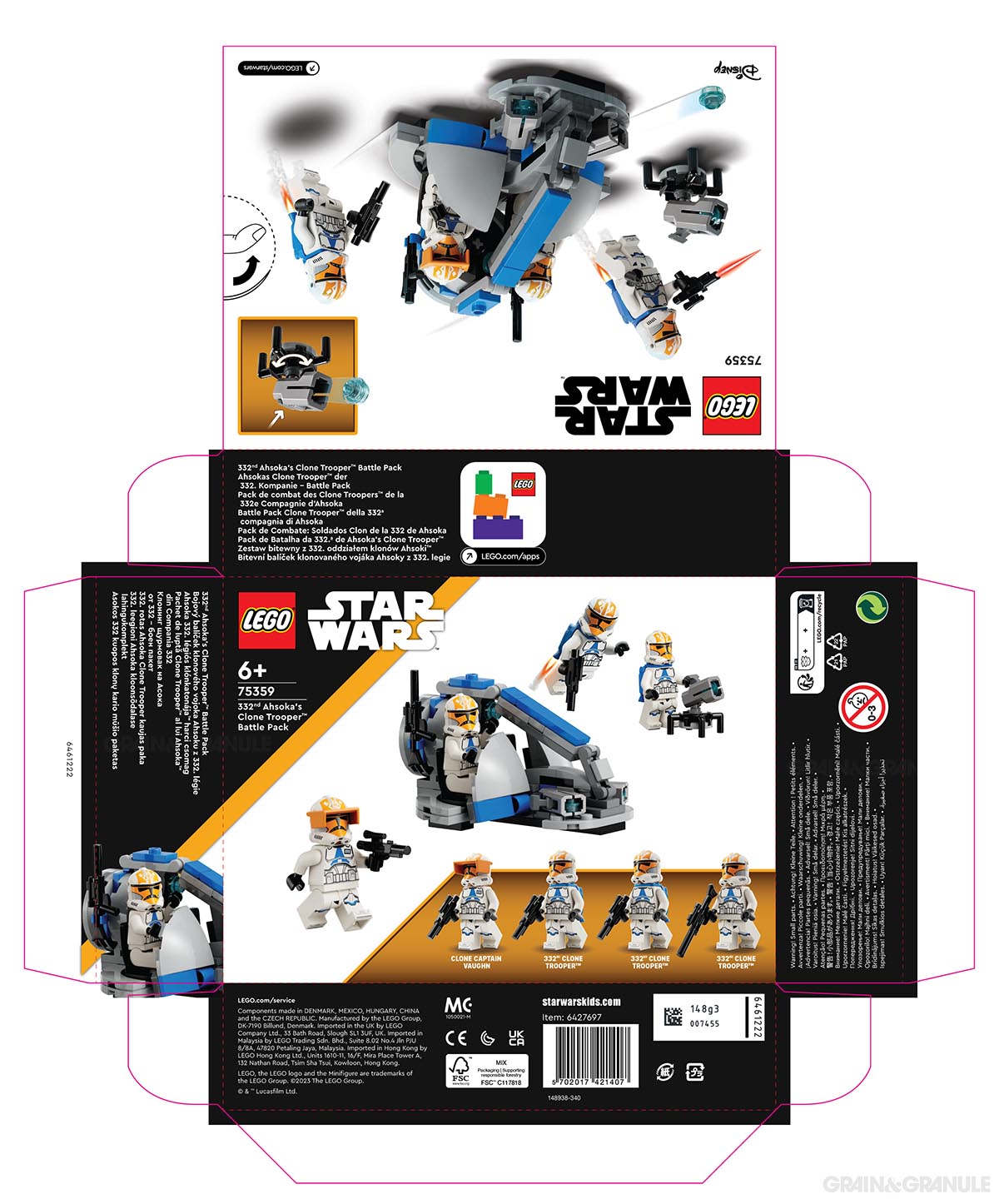 LEGO æske