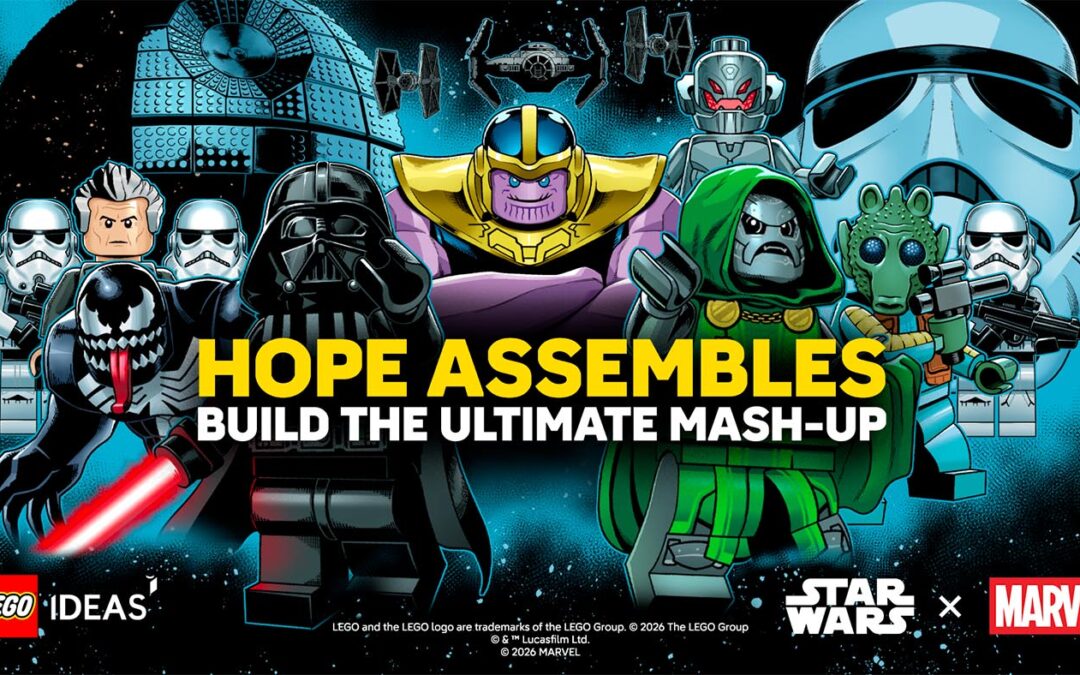Marvel Star Wars LEGO kombination