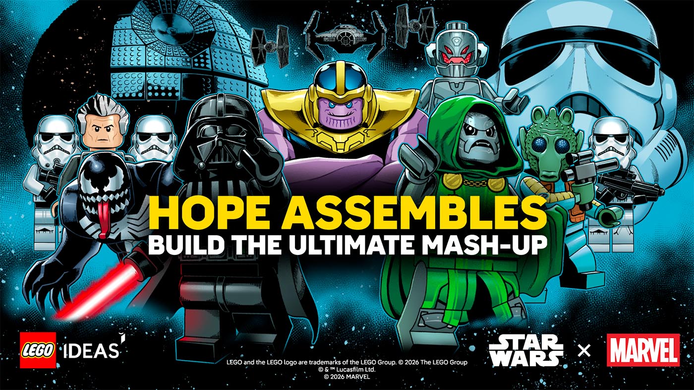 Marvel Star Wars LEGO