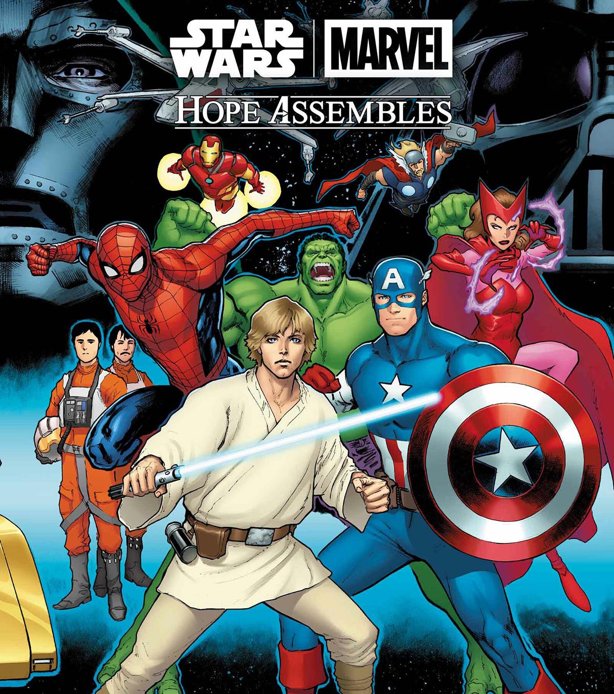 Star Wars Marvel Hope Assembles