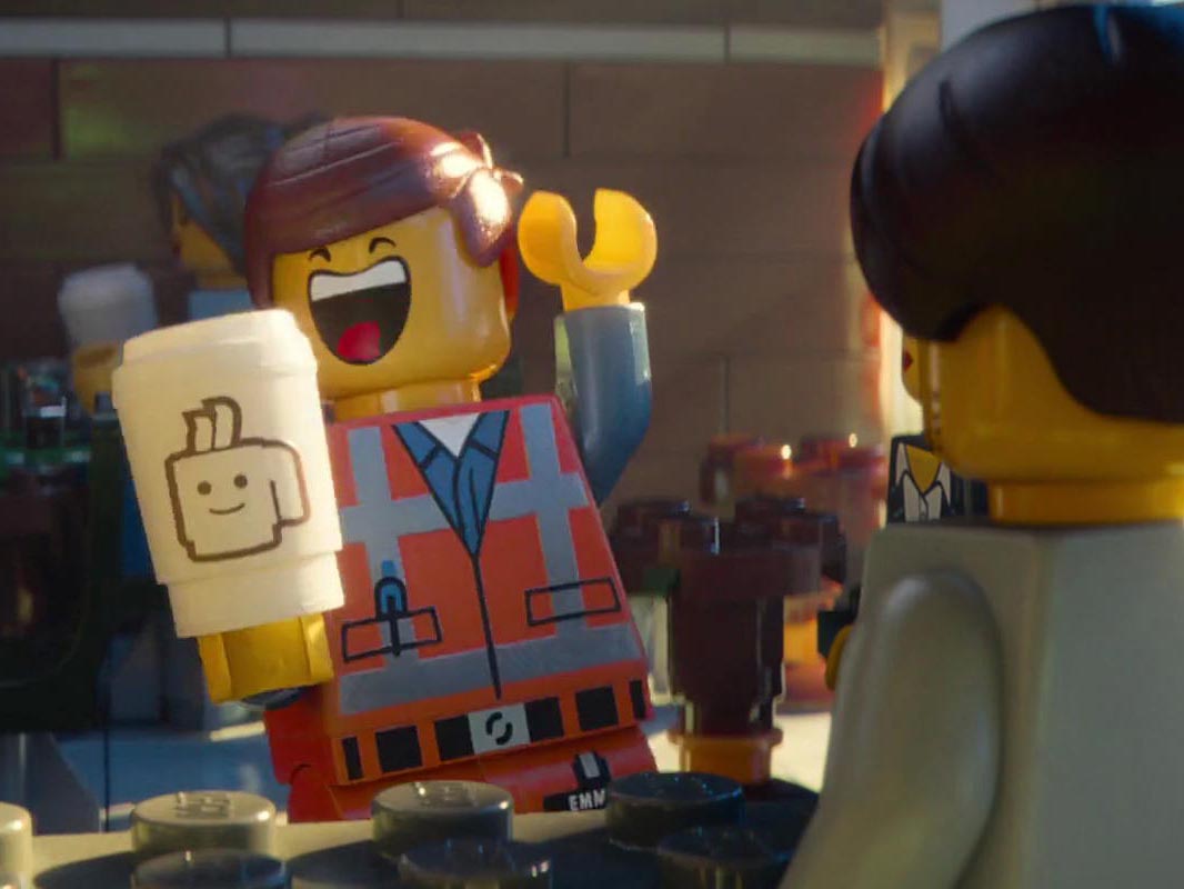 LEGO Filmen dyr kaffe