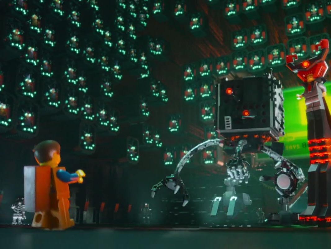 LEGO filmen modstnadsstykket